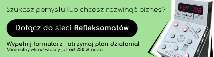 Dołącz do sieci Refleksomatów